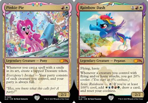 My lottle pony magic cards